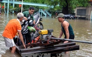 Mưa lũ Quảng Ninh khiến 13 người chết, thiệt hại 1.000 tỷ đồng